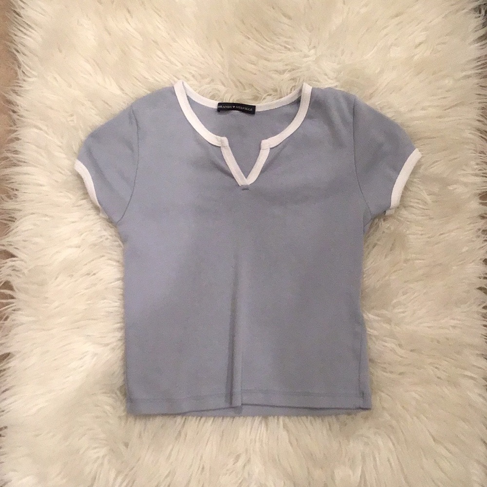 white lined blue brandy ashlyn!